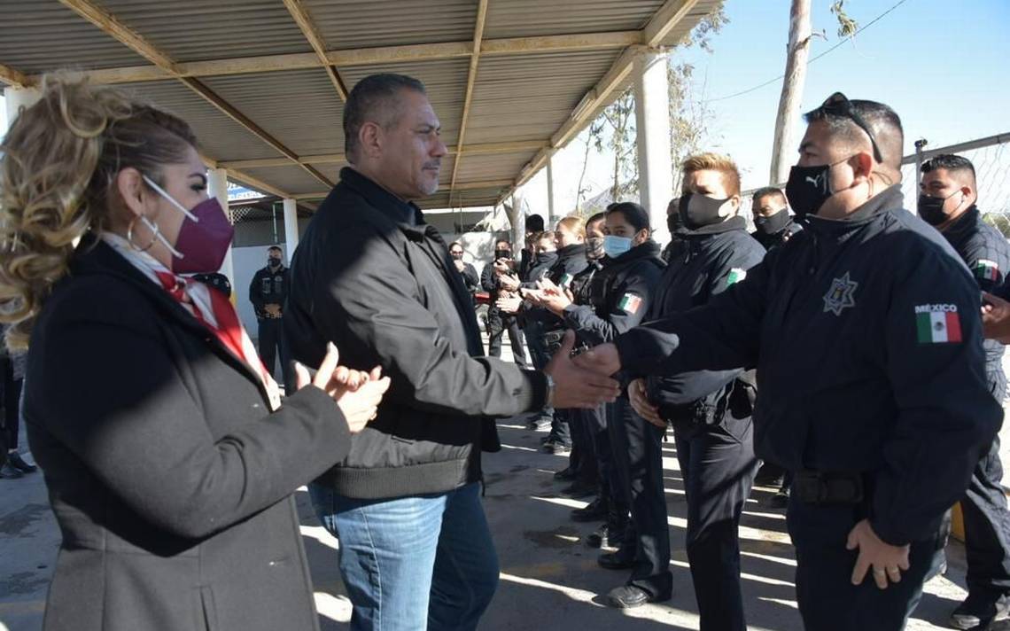 Visita Director De La Policía Comandancia En San Felipe La Voz De La Frontera Noticias 2278